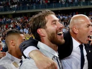 Efek Positif Zidane, Madrid Menang Lagi