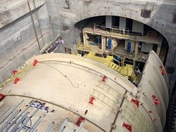 Segera Operasi, Ini Rute yang Dilalui Bor Raksasa Asal China