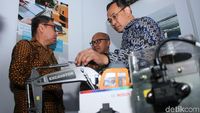 Deretan Teknologi Canggih Mejeng di Pameran Kemenperin