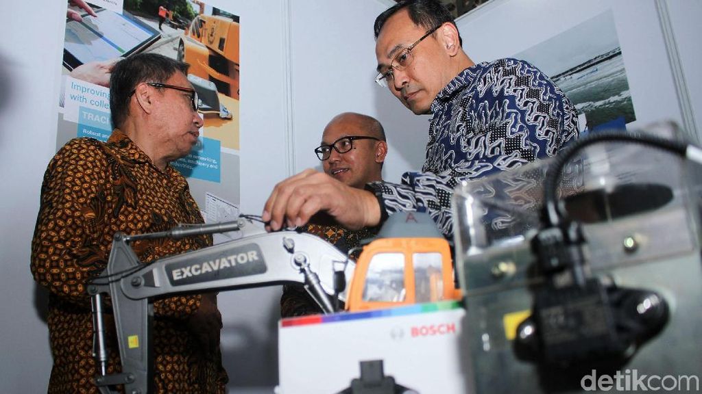 Deretan Teknologi Canggih Mejeng di Pameran Kemenperin Deretan Teknologi Canggih Mejeng di Pameran Kemenperin