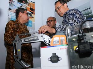 Deretan Teknologi Canggih Mejeng di Pameran Kemenperin