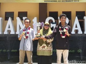 Hebat! 2 Siswa SMAN 1 Grabag Sabet Emas di Hongkong Berkat Nasi Beton Hebat! 2 Siswa SMAN 1 Grabag Sabet Emas di Hongkong Berkat Nasi Beton