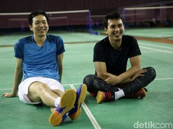 Jelang Debat Capres, Ini Curhat Hendra/Ahsan