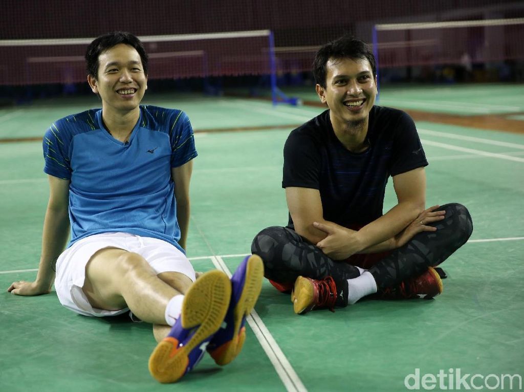 Jelang Debat Capres, Ini Curhat Hendra/Ahsan Jelang Debat Capres, Ini Curhat Hendra/Ahsan