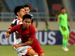 Gol itu tercipta pada menit ke-31. Umpan dari Witan Sulaeman yang menjadi awalnya. Dimas Drajad menceploskan bola ke gawang yang sudah kosong.