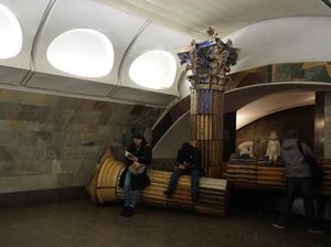 Dekorasi MRT Jakarta Bisa Belajar dari Metro Moskow Dekorasi MRT Jakarta Bisa Belajar dari Metro Moskow