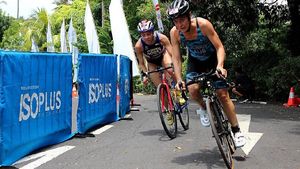 Melihat Keseruan Super League Triathlon 2019