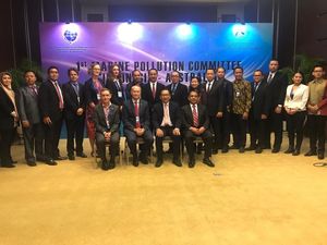 Kemenhub Gelar Pertemuan dengan Australia Atasi Pencemaran Laut Kemenhub Gelar Pertemuan dengan Australia Atasi Pencemaran Laut