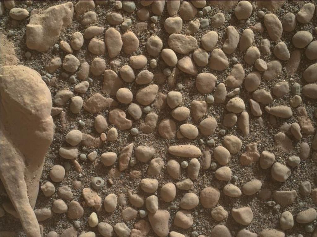 Ini Bukan Kerikil Biasa, Adanya di Mars Ini Bukan Kerikil Biasa, Adanya di Mars