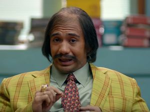 Keseruan Reza Bossman Rahadian Sapa Pengguna MRT