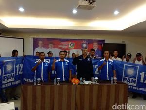 Salam 1 Jari, Kader PAN Maluku Dukung Jokowi-Maruf Amin