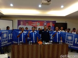 Salam 1 Jari, Kader PAN Maluku Dukung Jokowi-Maruf Amin