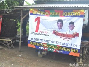 TKD Jatim Serbu Ribuan Warkop Galang Suara untuk Jokowi TKD Jatim Serbu Ribuan Warkop Galang Suara untuk Jokowi