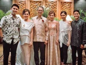 7 Potret Hangat dan Kompaknya Keluarga Besar Sissy Prescillia