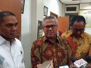 Jalani Putusan MK, KPU Buka Lagi Layanan Pemilih Pindah TPS Jalani Putusan MK, KPU Buka Lagi Layanan Pemilih Pindah TPS