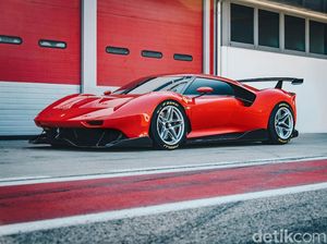 Jagoan Anyar Ferrari, Hanya untuk 1 Orang