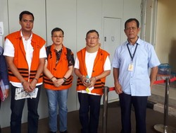 Kasus Suap DPRD Kalteng, KPK Eksekusi 3 Terpidana dari Swasta