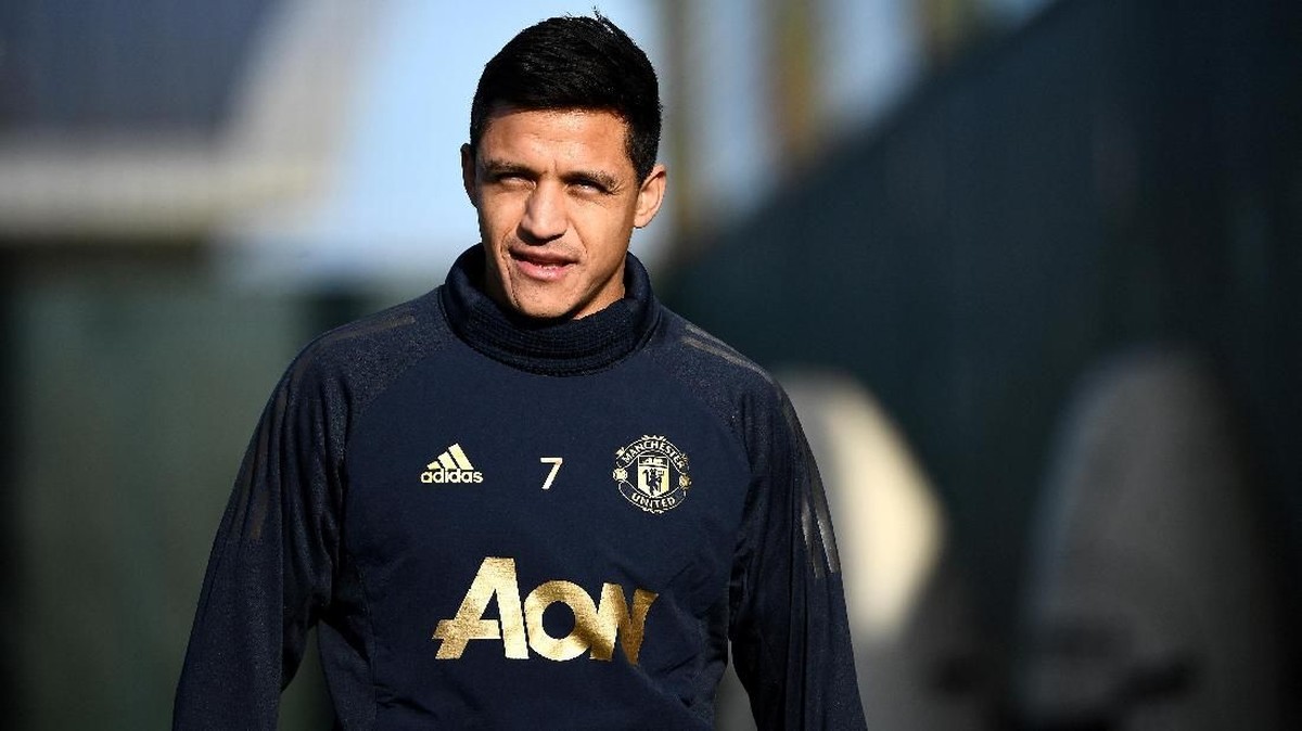 Alexis Sanchez akan meninggalkan Manchester United. Klub mana yang tertarik dengannya (FRANCK FIFE / AFP)