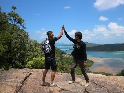 Foto: Marshall Sastra & Syamsir Alam Bertualang di Anambas