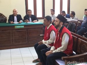 Simpan Sabu dan Ganja, WN Amerika Divonis 4 Tahun Penjara