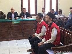 Simpan Sabu dan Ganja, WN Amerika Divonis 4 Tahun Penjara