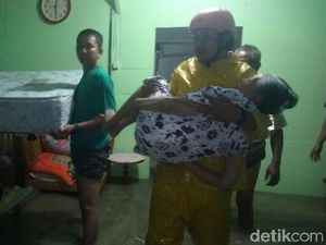 Hujan Lebat 2 Jam, Wilayah Cepu, Blora Banjir