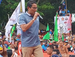 Di Sidrap, Sandiaga Singgung Bantuan Pupuk Dikorupsi Politisi-BUMN