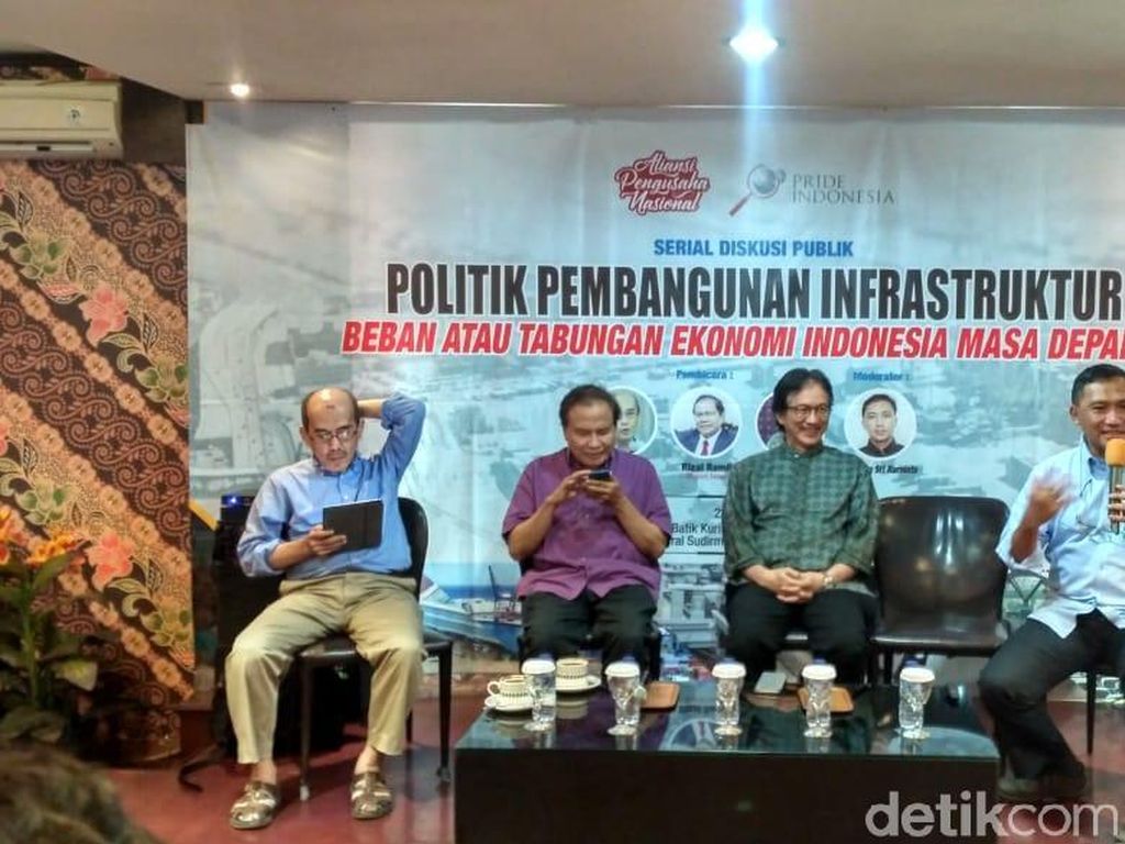 BUMN Keroyok Proyek Infrastruktur, Ini Dampak Negatifnya BUMN Keroyok Proyek Infrastruktur, Ini Dampak Negatifnya