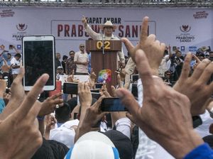 Prabowo Tertinggal di Survei CSIS, BPN Klaim Ada di Ambang Kemenangan