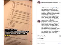 Nama Nikita Mirzani masuk soal ujian
