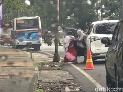Polisi Duga Pelajar SD Didorong dari Mobil Jadi Korban Kemarahan Orang Tua