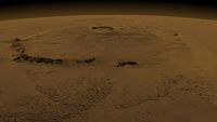 Wujud Olympus Mons yang Tiga Kali Lebih Tinggi dari Everest