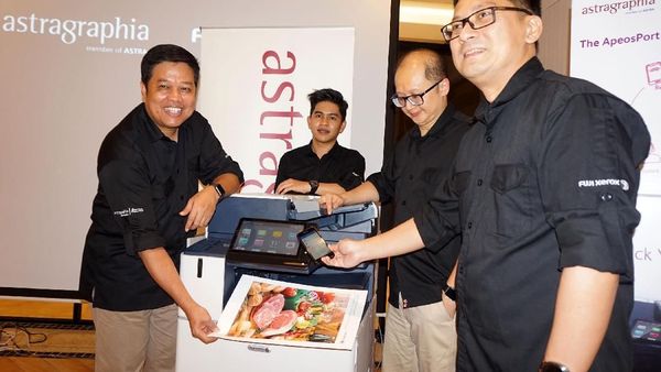 Dorong Produktivitas Bisnis Perkantoran