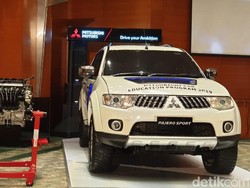 Mitsubishi Pajero Sport Ini Siap Dioprek-oprek Anak SMK