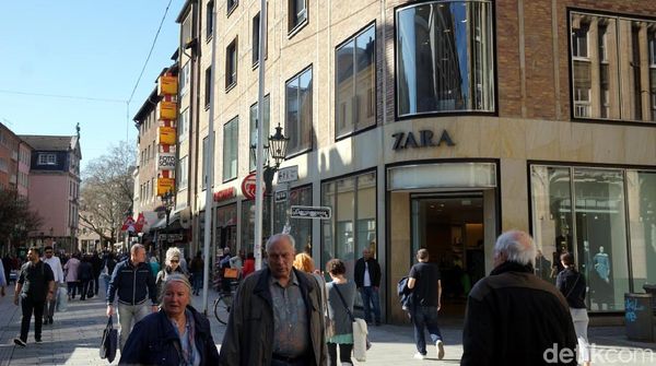 Foto: Wisata Belanja Barang Branded Tertua di Jerman