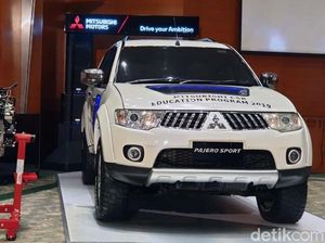 Pajero Sport Diobok-obok Anak SMK