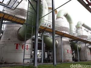 Ini Instalasi Limbah PT RUM untuk Kurangi Bau Busuk