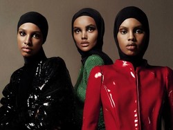 Pertama Kalinya, 3 Hijabers Jadi Model Sampul Majalah Vogue Arabia