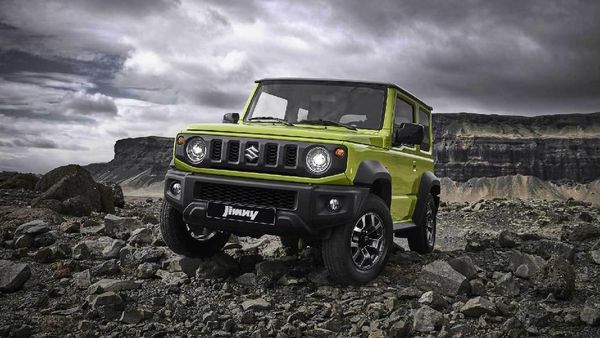 Gila! Suzuki Jimny Harganya Rp 700 Juta