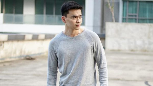 Dulu Tahan Napas Depan Umum, Perut Ivan Kabul Sekarang Sixpack Abis!