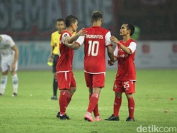 Bruno Matos Gagal Penalti, Persija Vs Ceres Tanpa Gol di Babak Pertama
