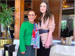 Jadi 99 Wanita Menginspirasi, Luna Maya Bersanding dengan Susi Pudjiastuti