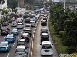 Waduh! 4,9 Juta Kendaraan di DKI Nunggak Pajak Rp 2,1 T