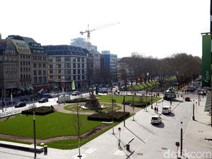 Tempat Wisata Belanja di Jerman Nan Mewah Berusia 2 Abad