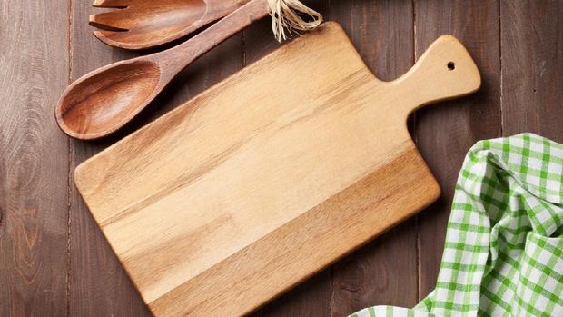 Cara Jitu Menghilangkan Noda di Talenan Kayu dan Plastik