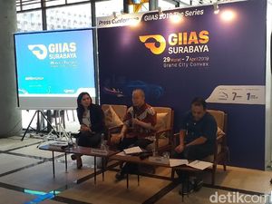 Menperin Buka GIIAS 2019 Surabaya