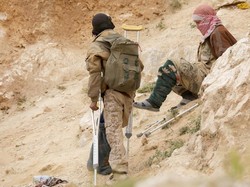 Video ISIS Bunuh 2 Tentara AS, Suriah Tangkap 5 Pelaku