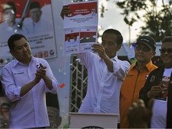 Jokowi: Ayo Berpolitik Pakai Norma dan Tata Krama