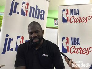 Pesan Richardson untuk Anak Indonesia: Basket Boleh, Sekolah Jangan Lupa Pesan Richardson untuk Anak Indonesia: Basket Boleh, Sekolah Jangan Lupa