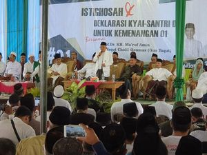 Pedas! Maruf Sindir Prabowo Ambil Cawapres Bukan Hasil Ijtimak Ulama Pedas! Maruf Sindir Prabowo Ambil Cawapres Bukan Hasil Ijtimak Ulama